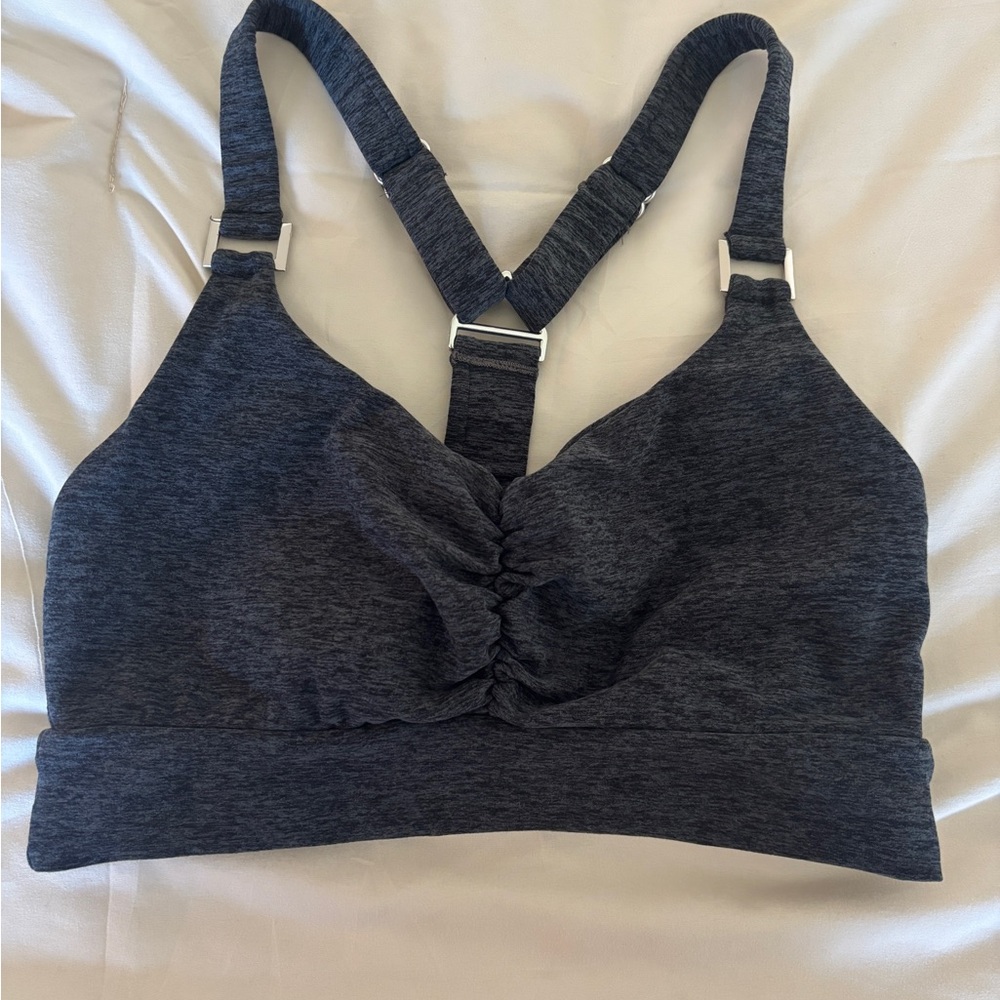 Women's Gray Sports Bra